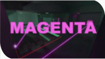 Magenta Portal