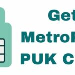 MetroPCS PUK Code