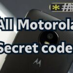 Motorola Secret Codes