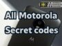 Motorola Secret Codes