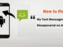 My Pix Messages