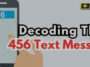 T-Mobile 456 Text Message
