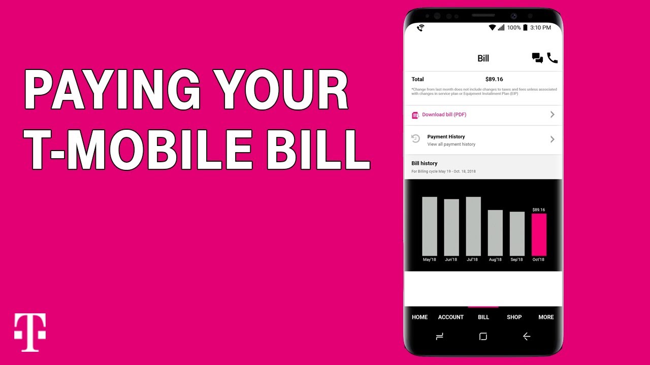 T-Mobile bill