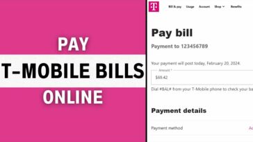 T-Mobile bill