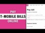 T-Mobile bill