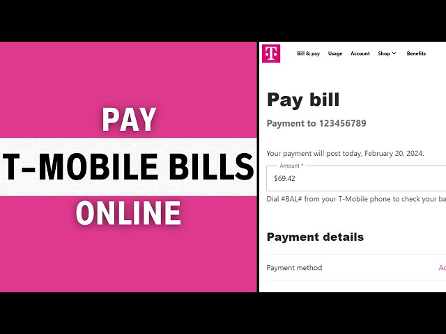 T-Mobile bill