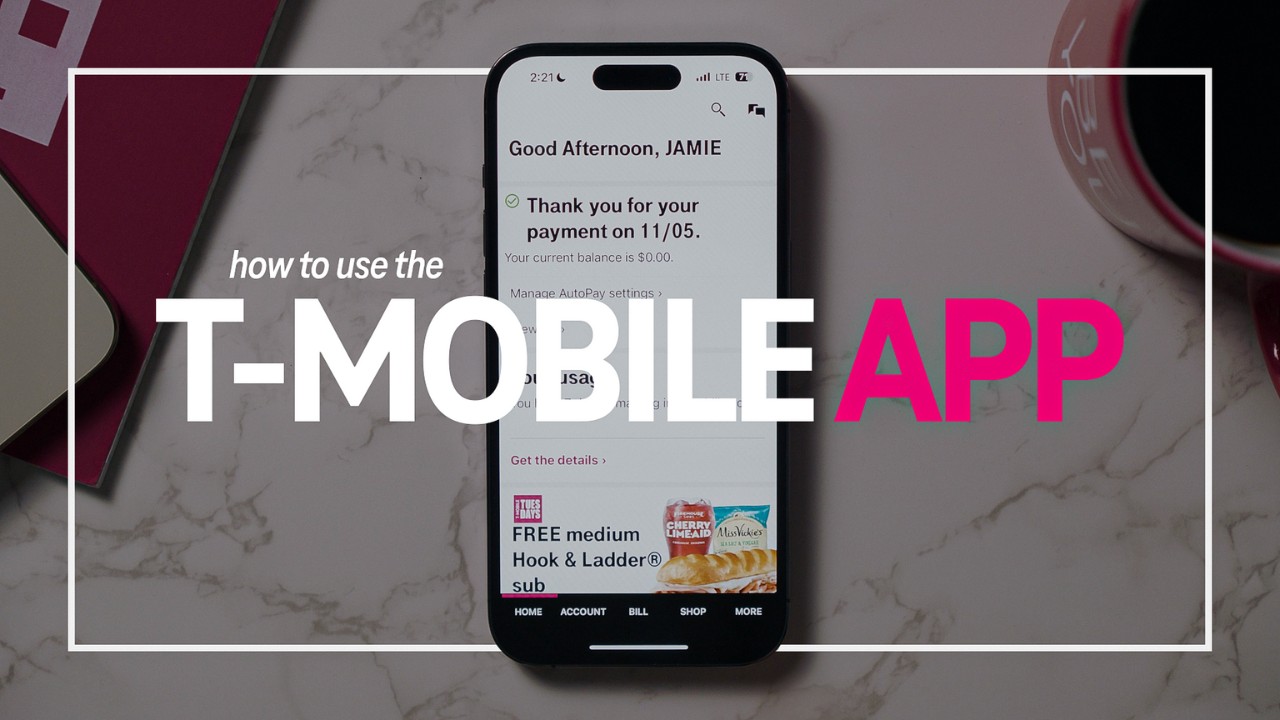 T-Mobile text message