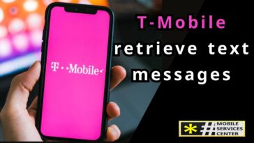 T-Mobile text message