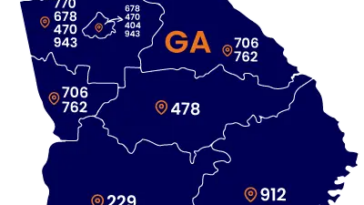 The 229 area code