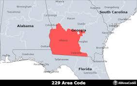The 229 area code