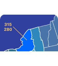 The 280 area code