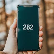 The 282 area code