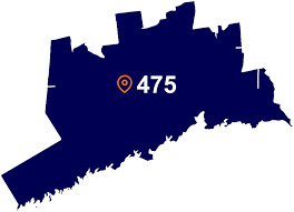 The 475 area code