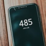 The 485 phone code