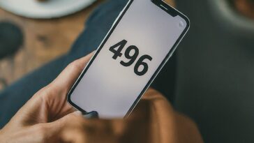 The 496 area code