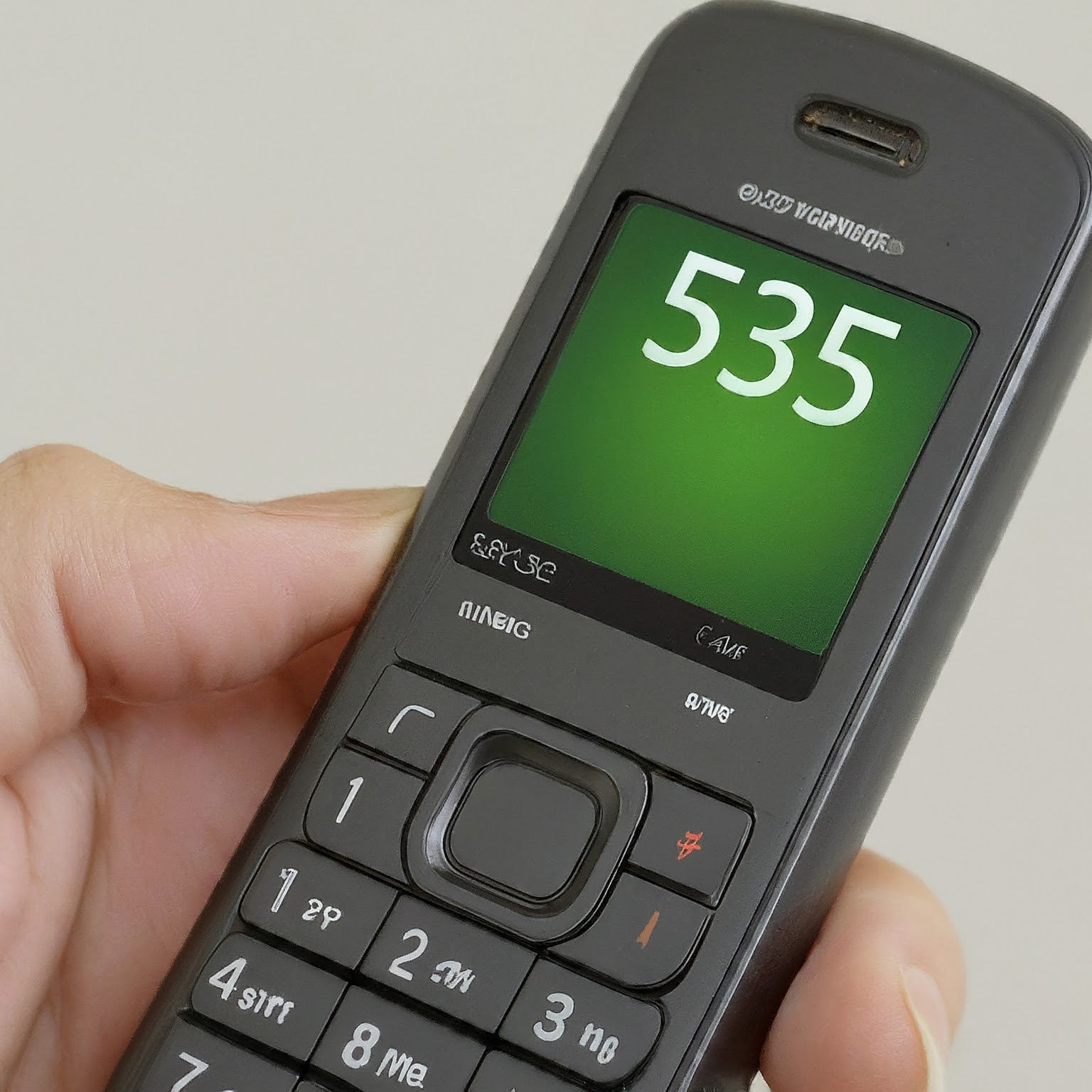 The 535 area code