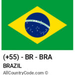 The 55 country code