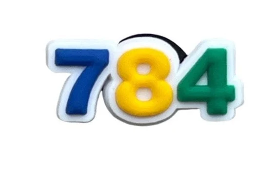 The 784 area code