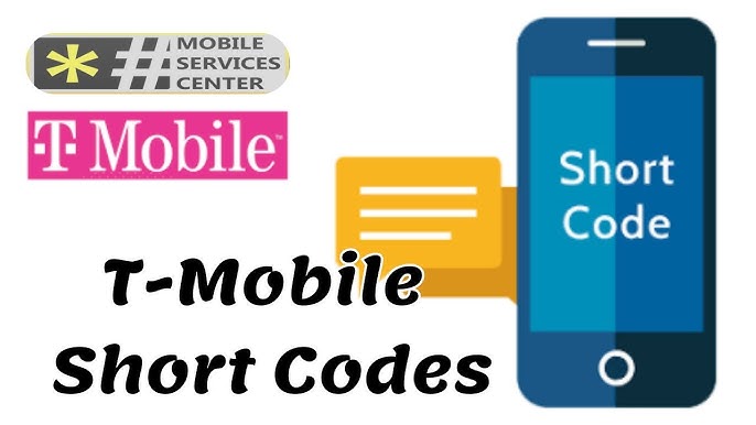 The T-Mobile USSD Codes List