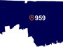 The area code 959