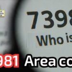 The text message short code 73981