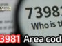 The text message short code 73981