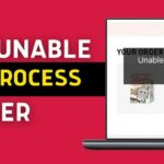 Unable to Process Order