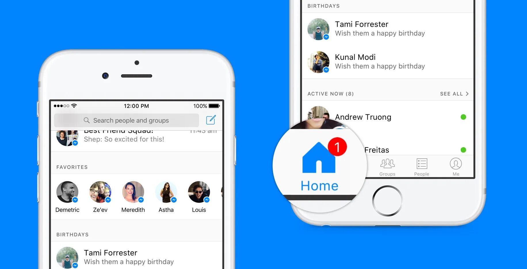 Why Do People Show Up At The Top Of Messenger
