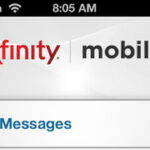 Xfinity Text Message App