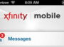 Xfinity Text Message App