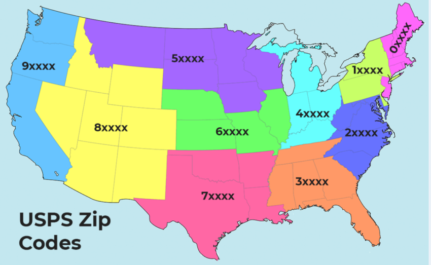 ZIP Code 00001