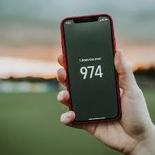 area code 974 US