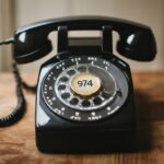 area code 974 US