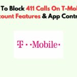 block 411 calls on Verizon