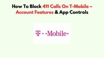 block 411 calls on Verizon