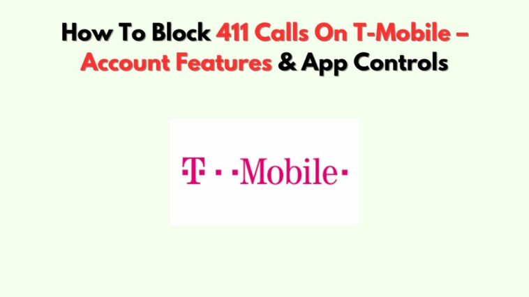 block 411 calls on Verizon