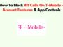 block 411 calls on Verizon