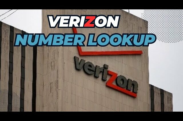 free Verizon phone number lookup