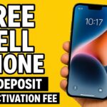 free cell phone with no deposit or activation fee
