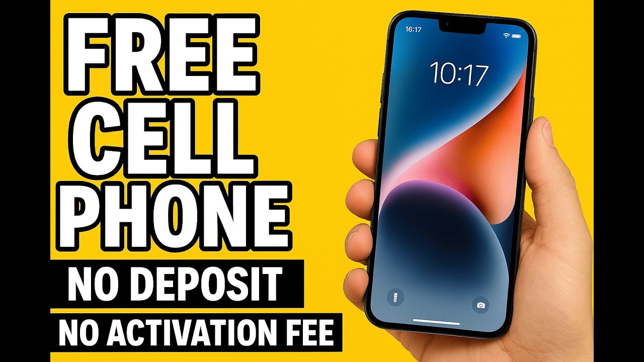 free cell phone with no deposit or activation fee