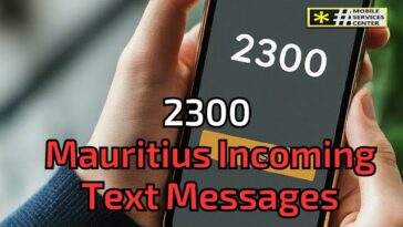 incoming text 2300