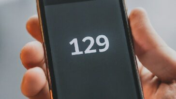message from 129