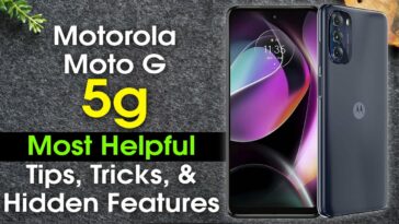 moto g 5g hidden features