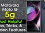 moto g 5g hidden features
