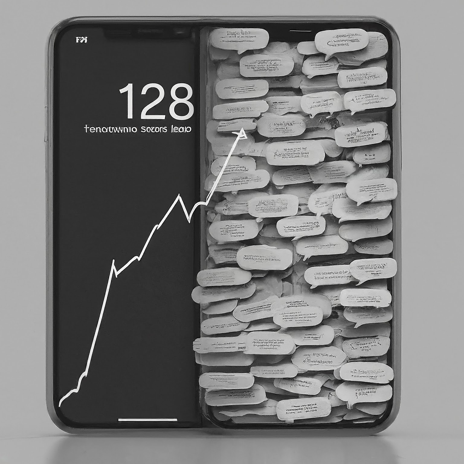 the 128 incoming text