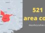 the 521 area code
