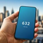 the 632 area code
