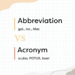 the Abbreviation A.R.E.