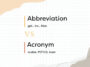 the Abbreviation A.R.E.