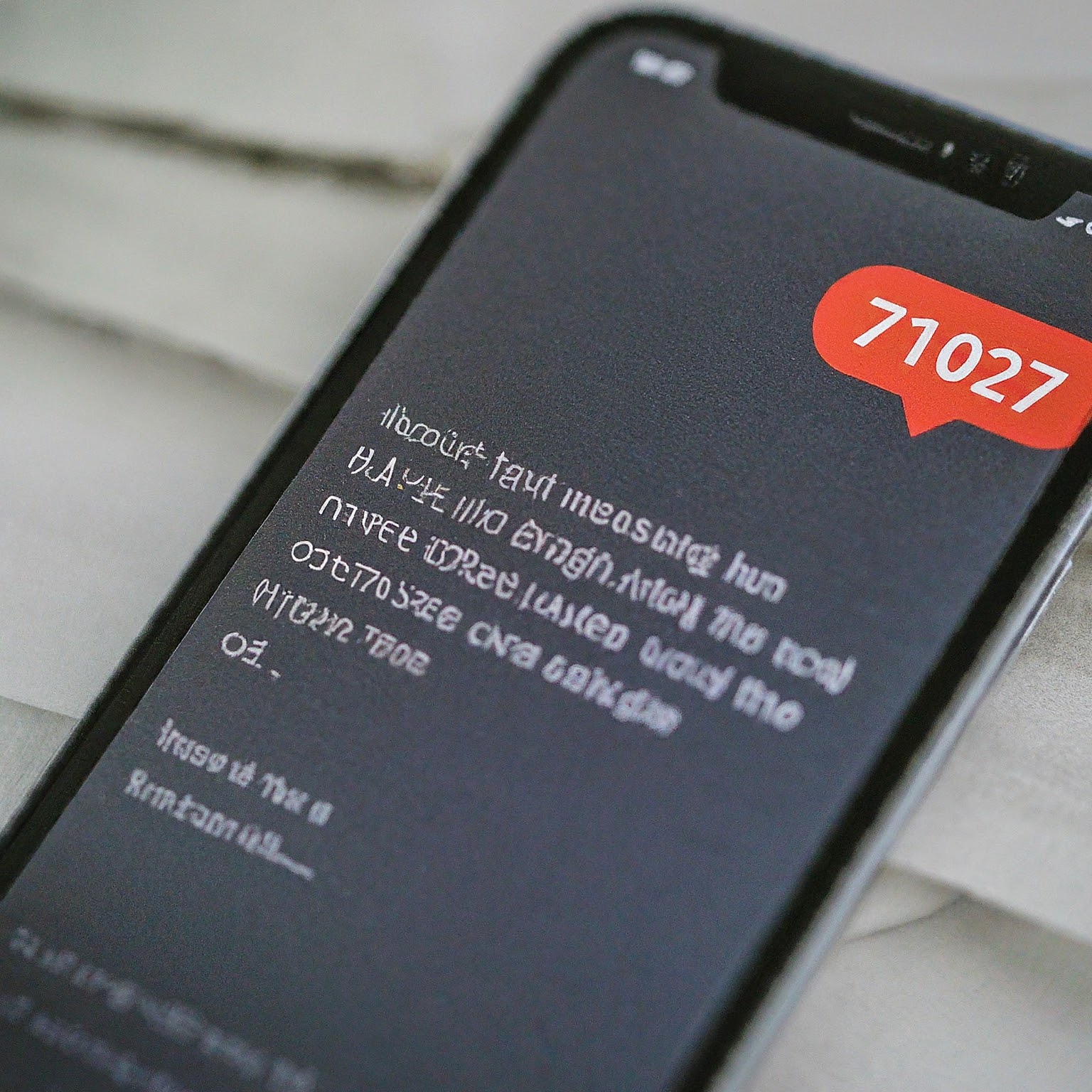 the short code 71027